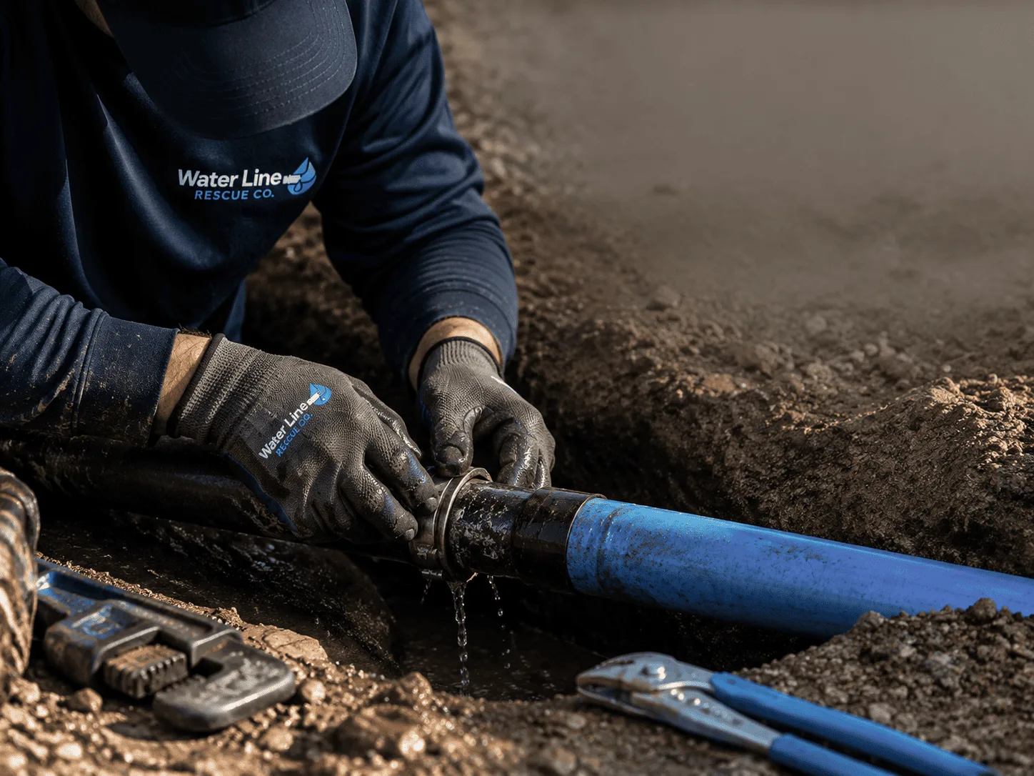 Why choose Water Line Repair in Hill City, SD
